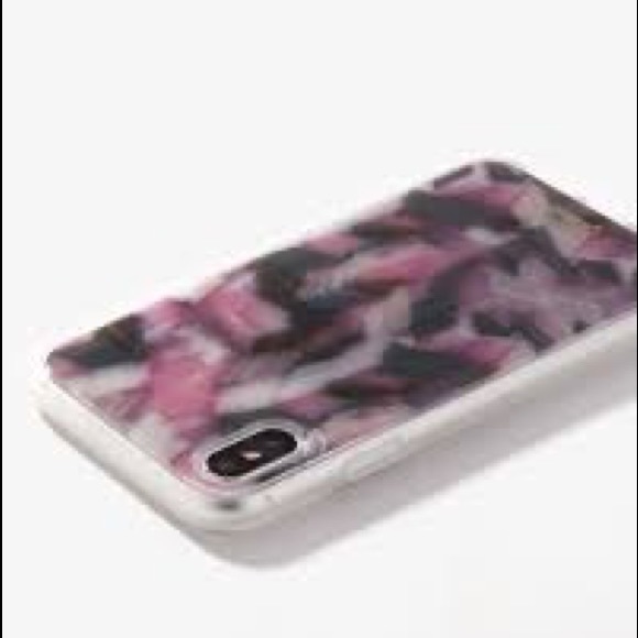 Sonix Tortoise Pink Print iPhone X Cell Phone Case - Picture 7 of 10